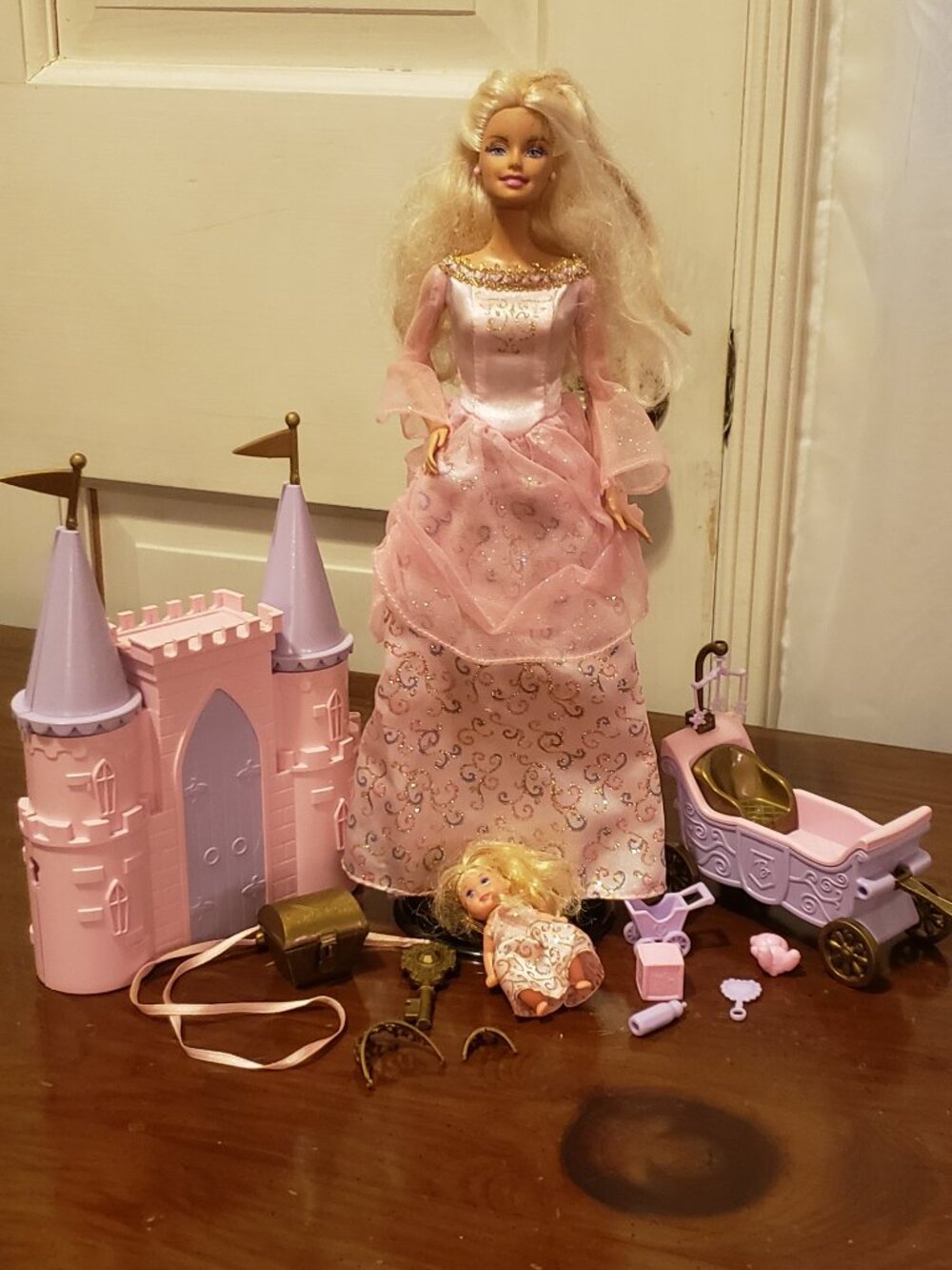 Barbie and Krissy Princess Palace set